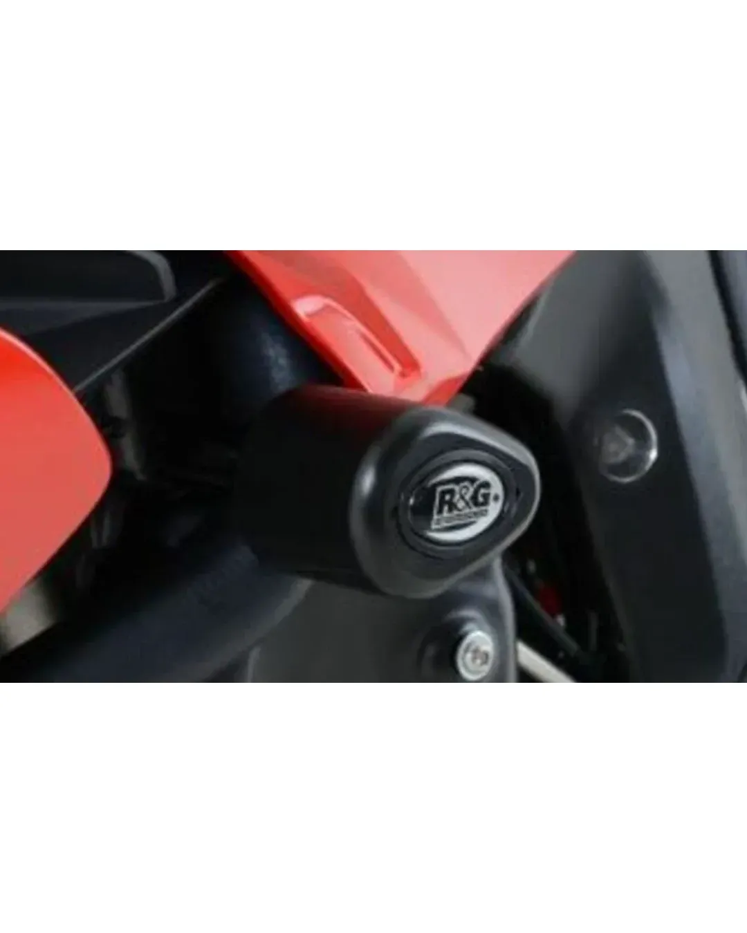 Краш тапи R&G RACING Aero black Crash Protectors BMW F800R 15-19