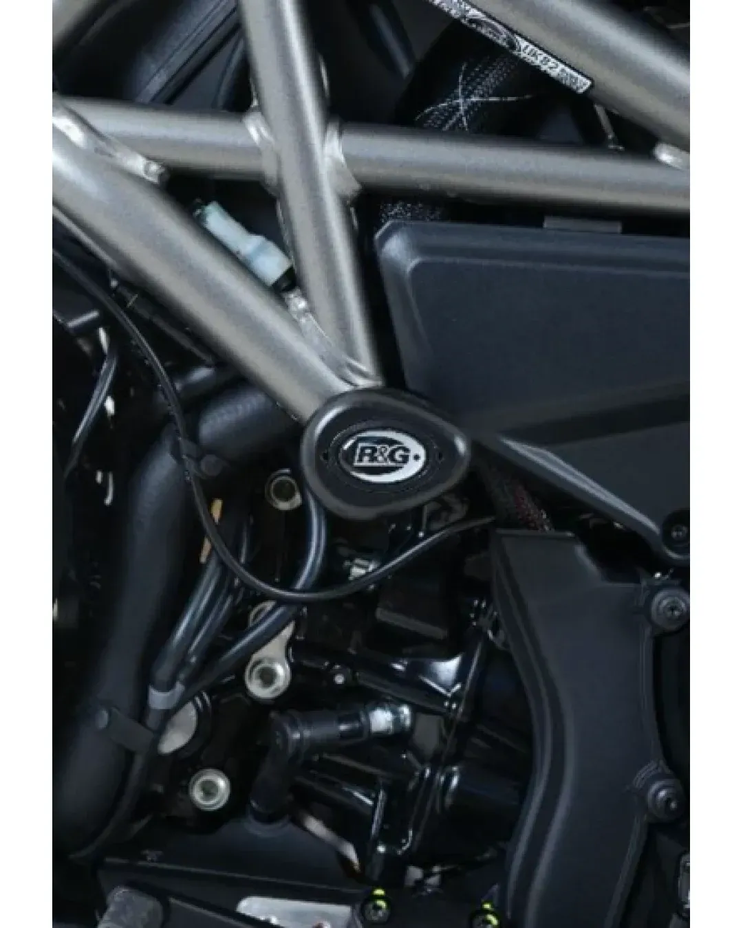 Краш тапи R&G RACING Aero Black Crash Protectors Ducati X-Diavel 16-20 / S 16-22