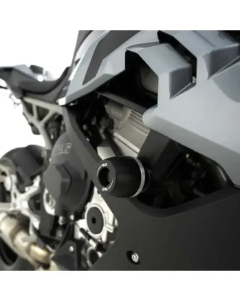 Краш тапи R&G RACING Aero Crash Pads Black BMW S1000RR 25-26