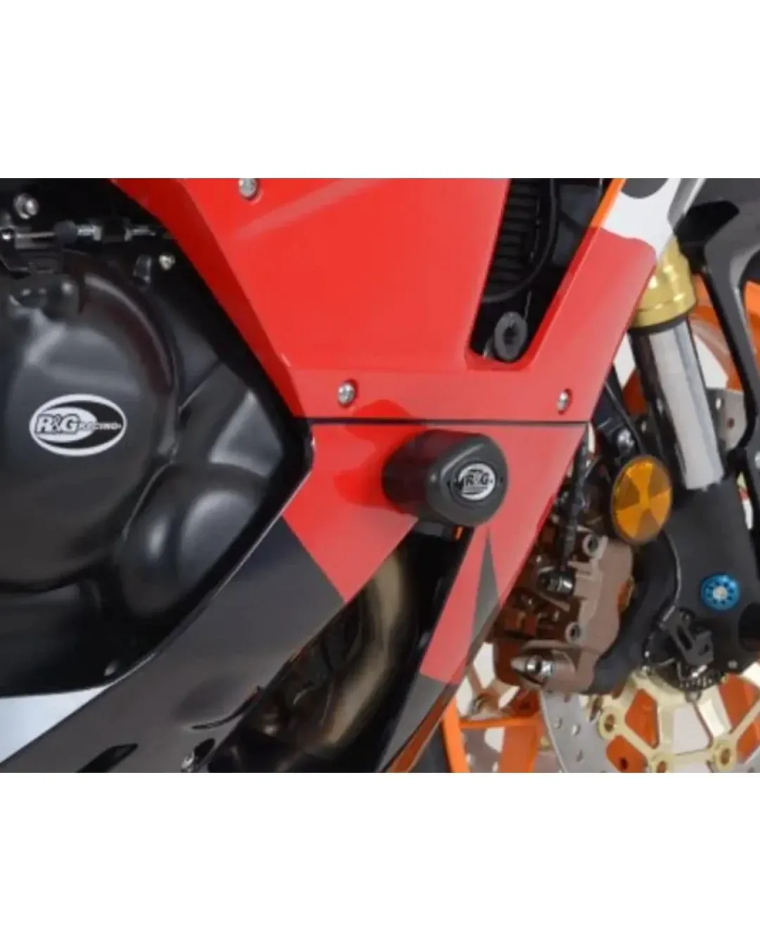 Краш тапи R&G RACING Aero Crash Pads Honda CBR 600RR 13-17