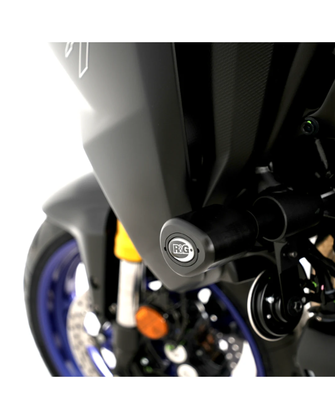Краш тапи R&G RACING Aero Crash Pads (Non Drill) Yamaha Tracer 7 25-26