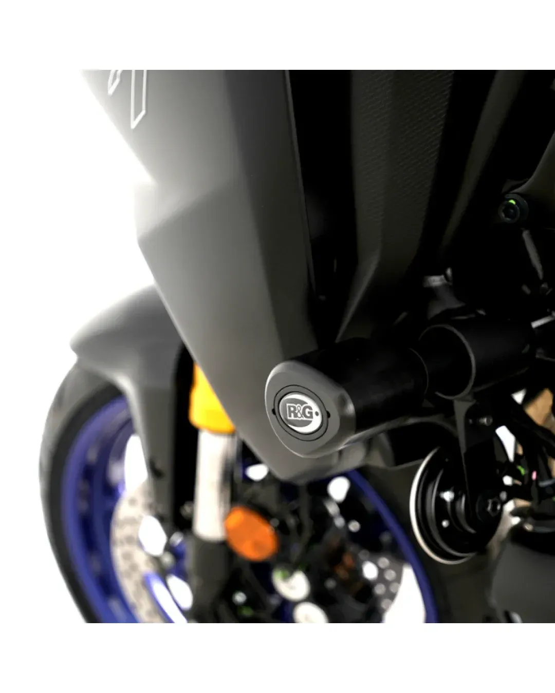 Краш тапи R&G RACING Aero Crash Pads (Non Drill) Yamaha Tracer 7 25-26