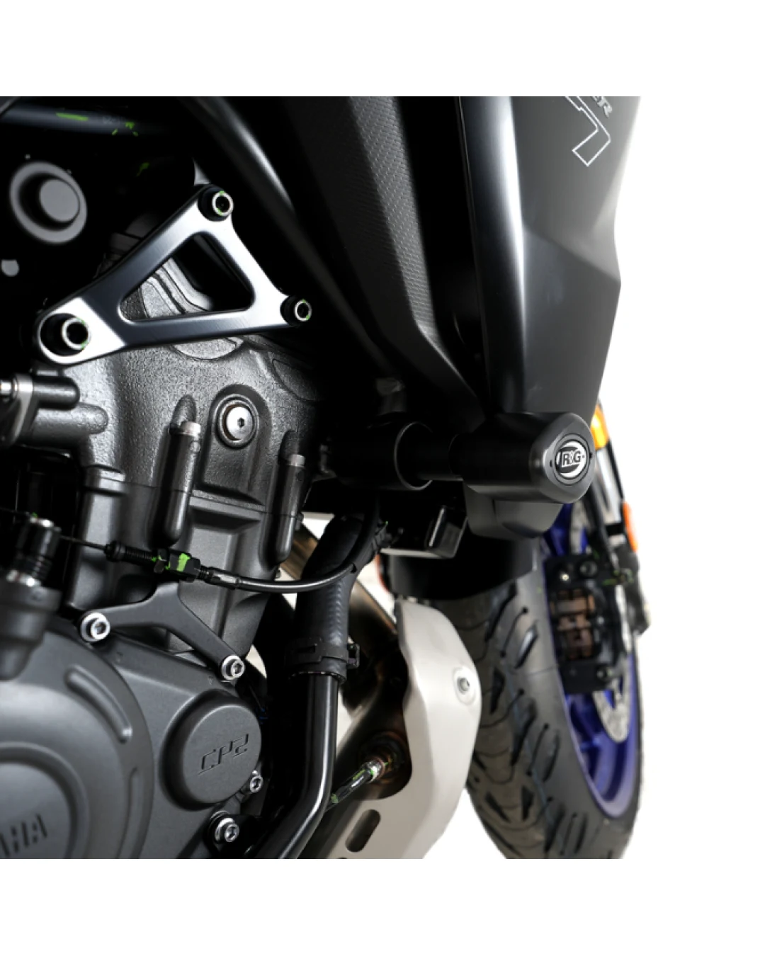 Краш тапи R&G RACING Aero Crash Pads (Non Drill) Yamaha Tracer 7 25-26