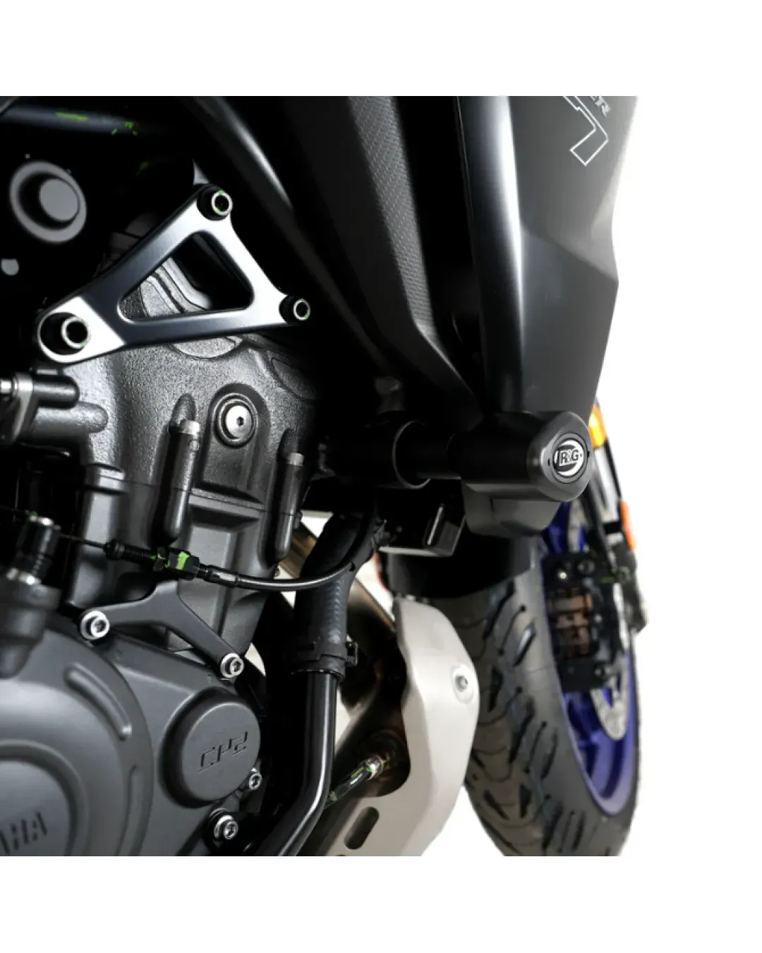 Краш тапи R&G RACING Aero Crash Pads (Non Drill) Yamaha Tracer 7 25-26