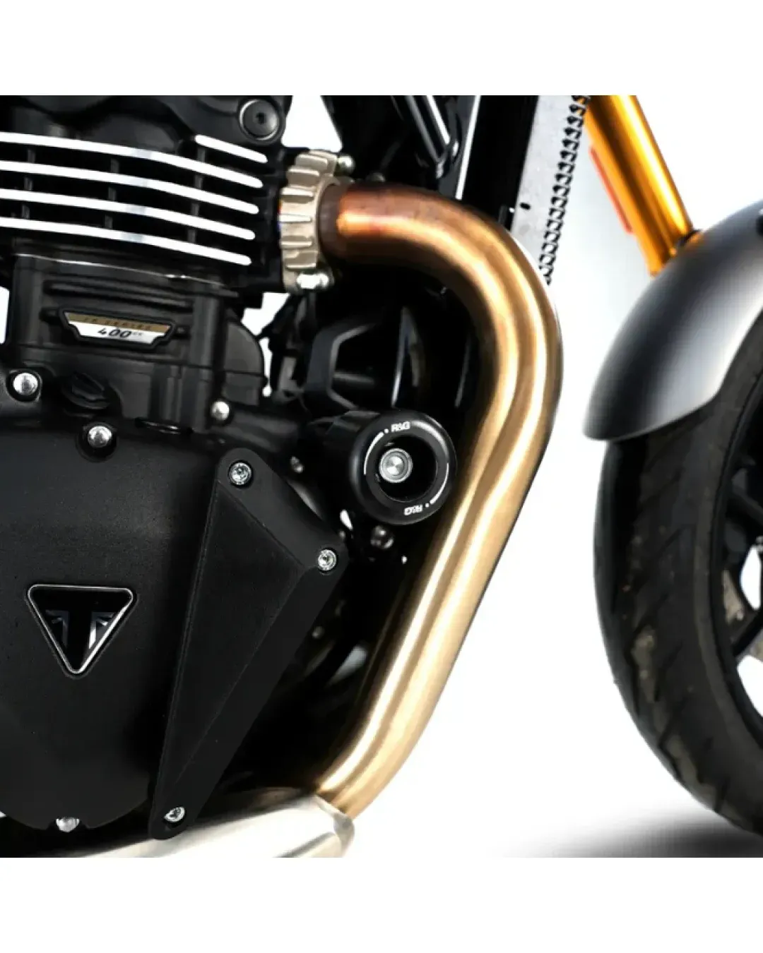 Краш тапи R&G RACING Aero Crash Pads Triumph Speed 400 24-26