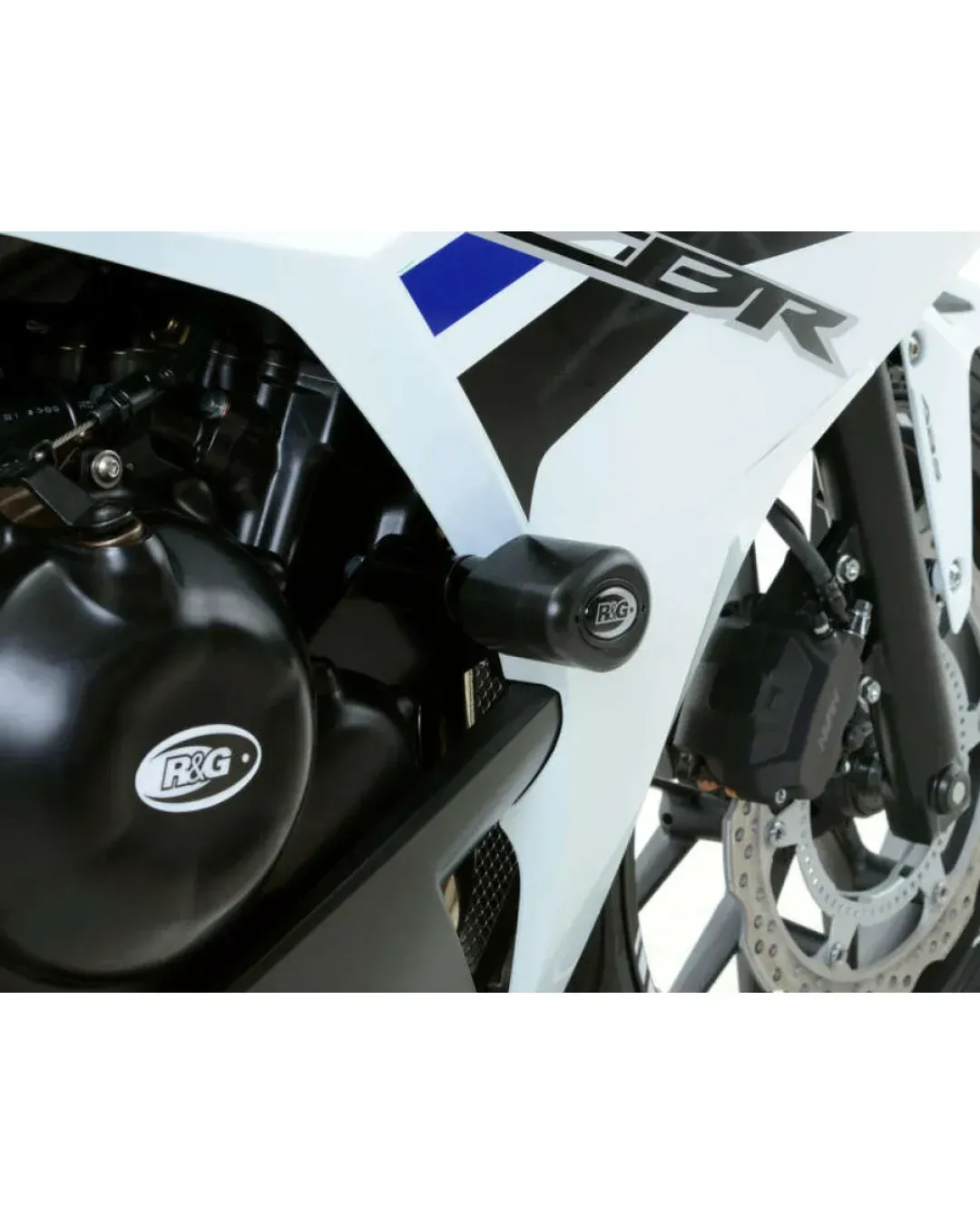 Краш тапи R&G RACING Aero Crash Protection Kit Black Honda CBR500R 16-18