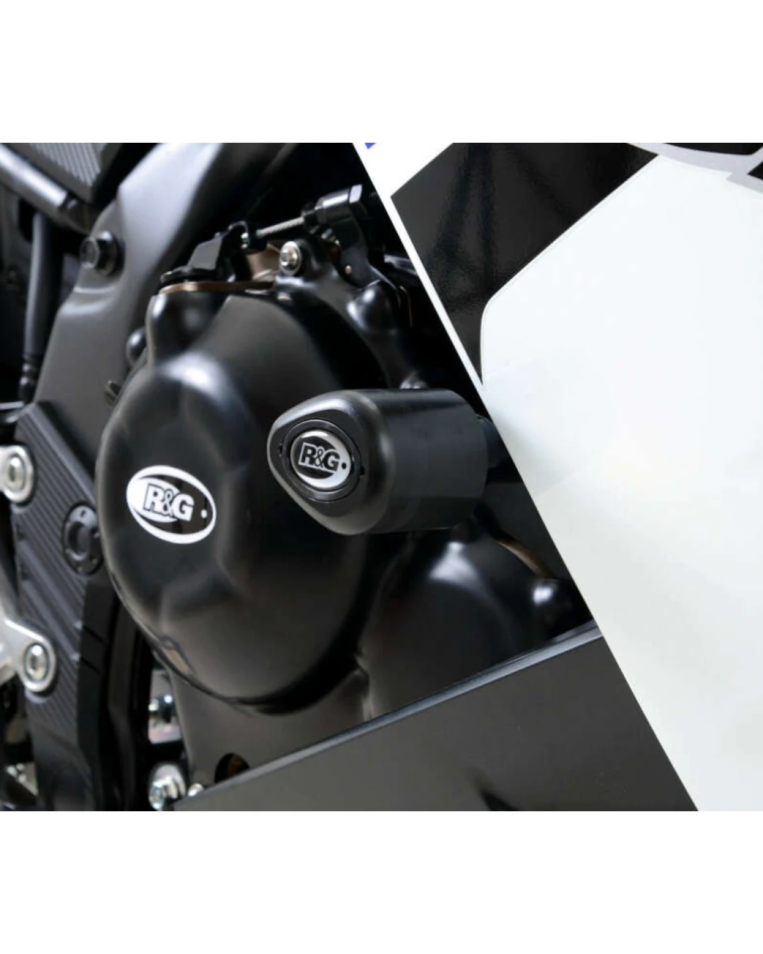 Краш тапи R&G RACING Aero Crash Protection Kit Black Honda CBR500R 16-18