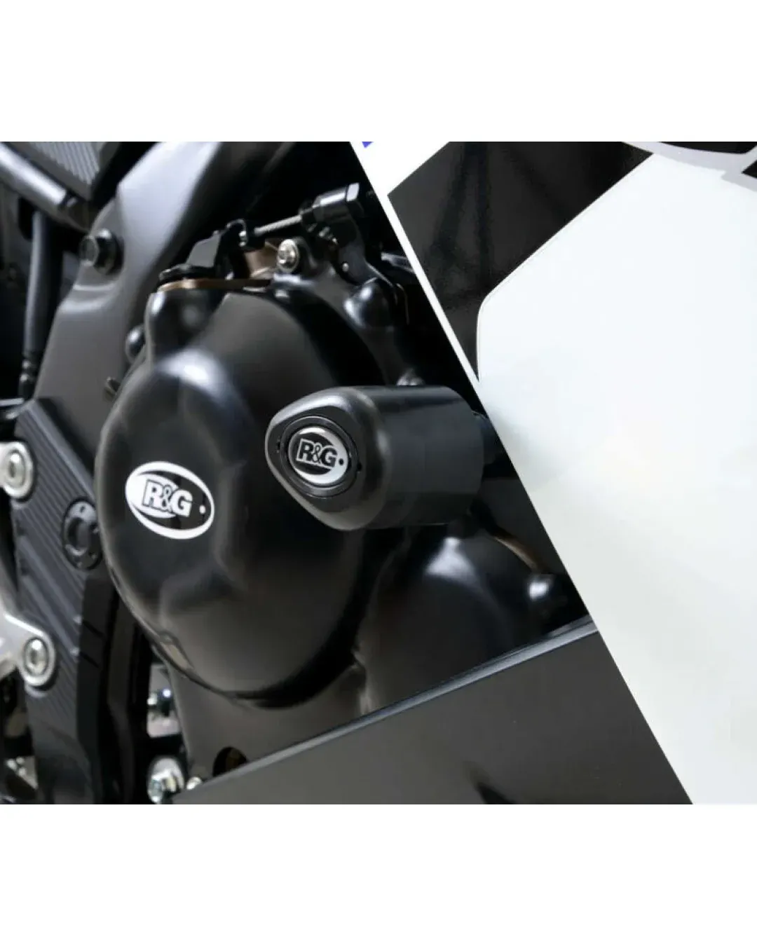 Краш тапи R&G RACING Aero Crash Protection Kit Black Honda CBR500R 16-18