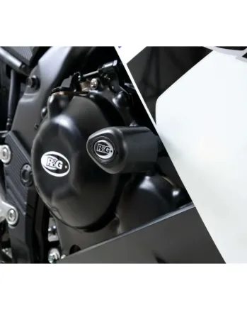 Краш тапи R&G RACING Aero Crash Protection Kit Black Honda CBR500R 16-18