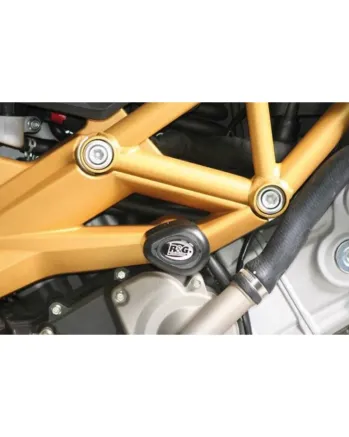 Краш тапи R&G RACING Aero Crash Protectors Black Aprilia Dorsoduro/Shiver 750