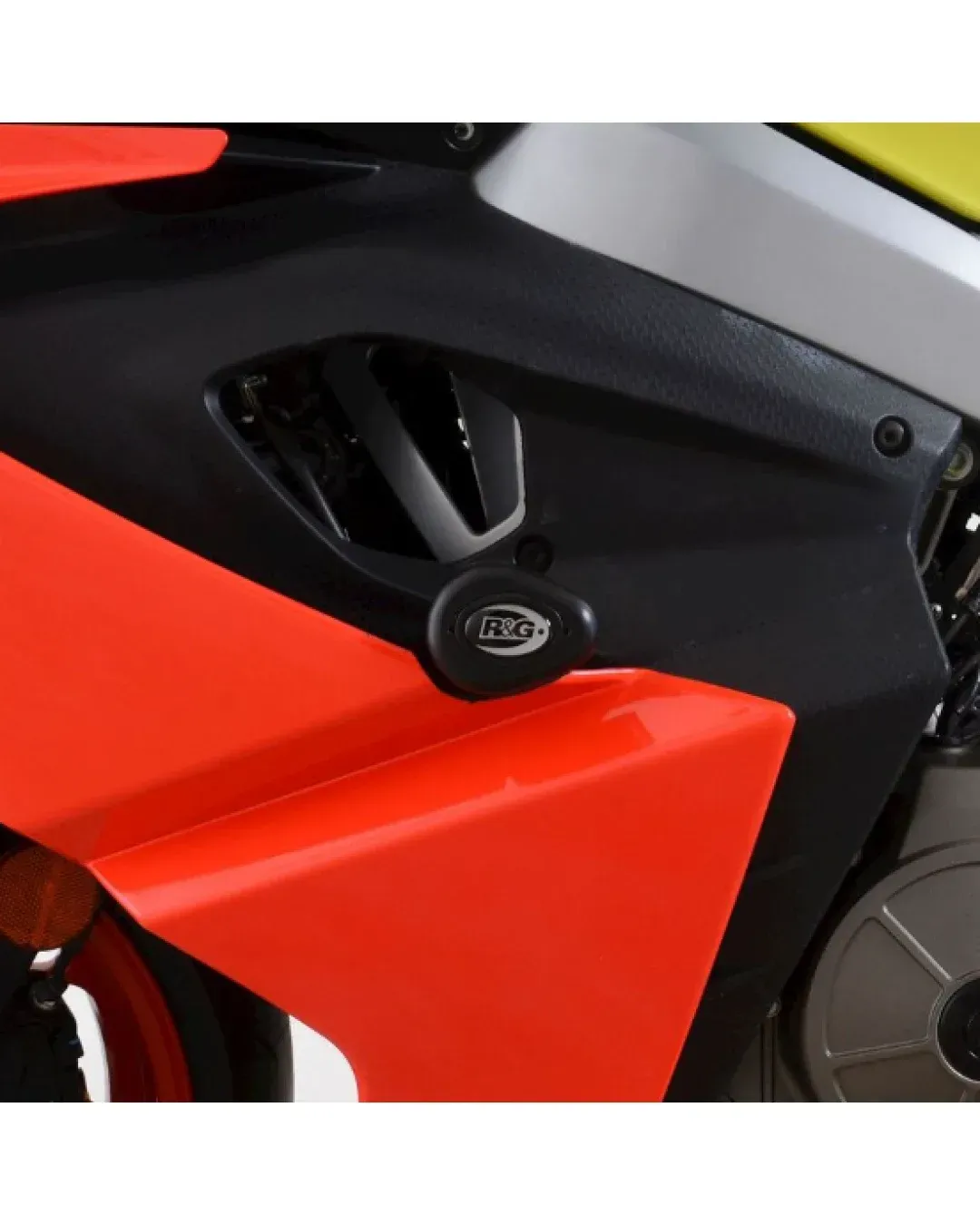 Краш тапи R&G RACING Aero Crash Protectors - Black Aprilia RS660 20-26