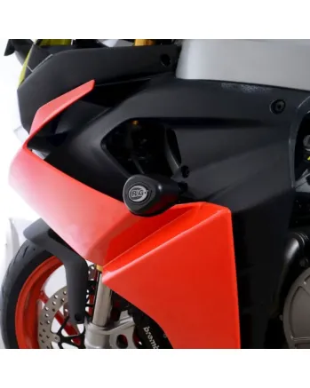 Краш тапи R&G RACING Aero Crash Protectors - Black Aprilia RS660 20-26