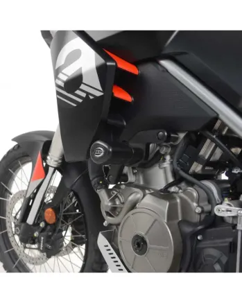 Краш тапи R&G Racing Aero Crash Protectors BLACK - Aprilia Tuareg 660 21-26