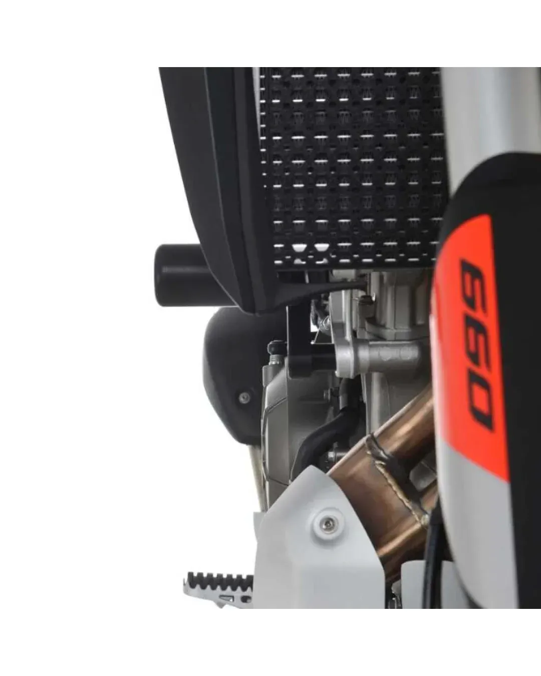 Краш тапи R&G Racing Aero Crash Protectors BLACK - Aprilia Tuareg 660 21-26