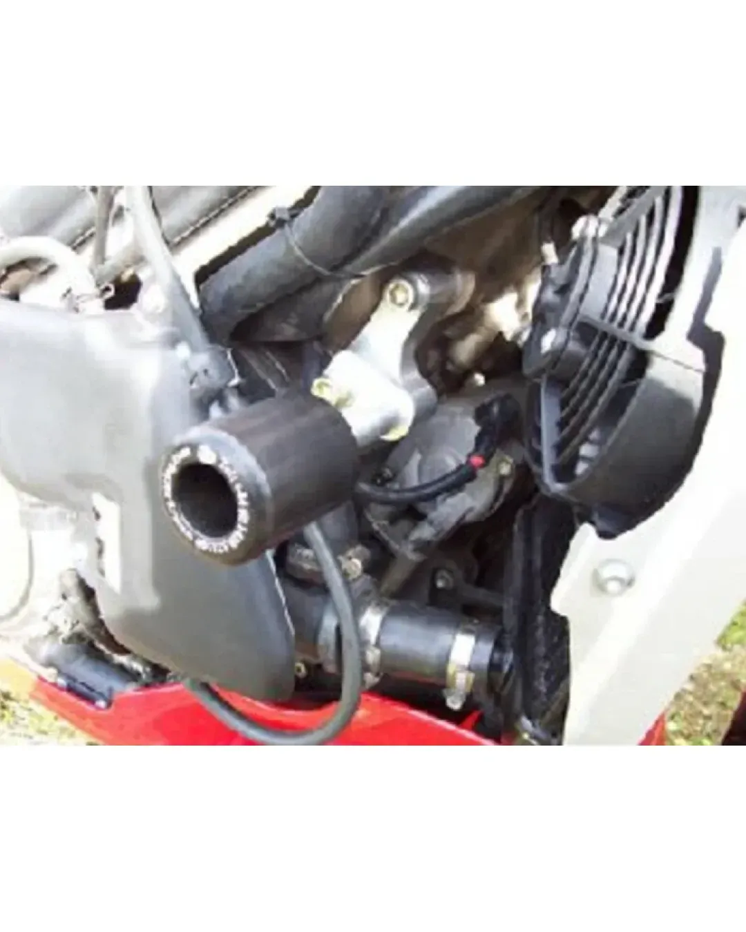 Краш тапи R&G RACING Aero Crash Protectors Black Aprilia Tuono 1000 03-05