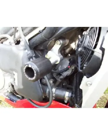 Краш тапи R&G RACING Aero Crash Protectors Black Aprilia Tuono 1000 03-05