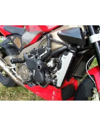 Краш тапи R&G RACING Aero Crash Protectors Black Aprilia Tuono 1000 03-05