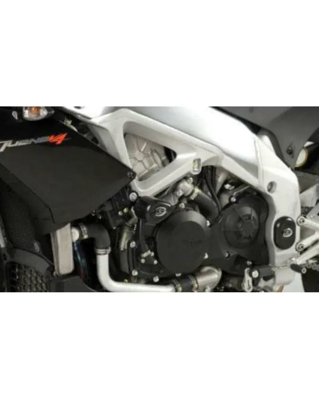 Краш тапи R&G RACING Aero Crash Protectors Black Aprilia Tuono V4 11-13 / R 15-16