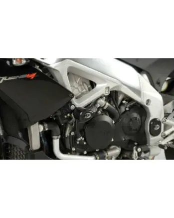 Краш тапи R&G RACING Aero Crash Protectors Black Aprilia Tuono V4 11-13 / R 15-16