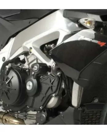 Краш тапи R&G RACING Aero Crash Protectors Black Aprilia Tuono V4 11-13 / R 15-16