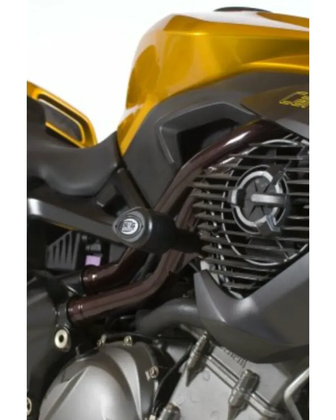 Краш тапи R&G RACING Aero Crash Protectors Black Benelli TNT 1130 04-16 / Cafe Racer 05-08