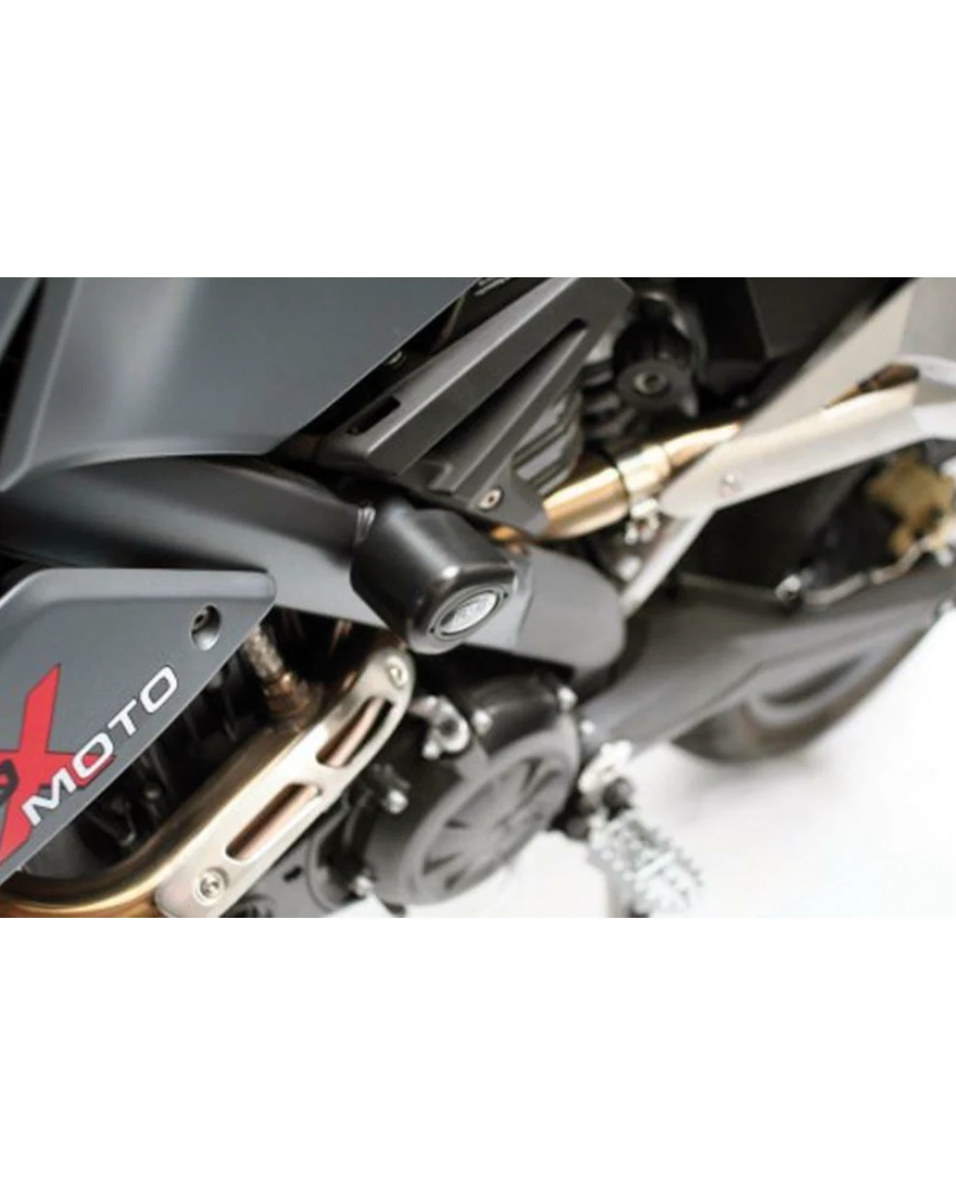 Краш тапи R&G RACING Aero Crash Protectors Black BMW G650X 07