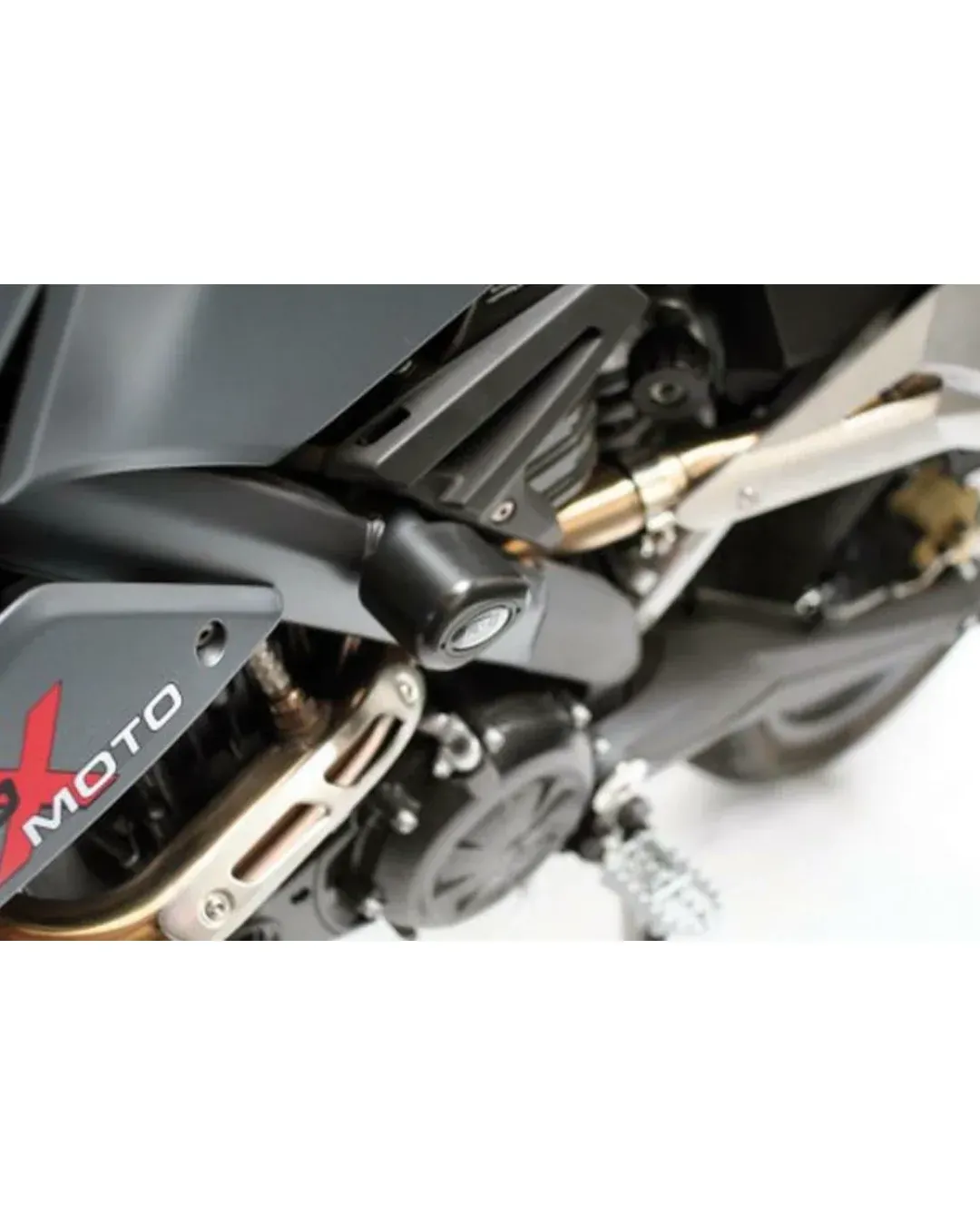 Краш тапи R&G RACING Aero Crash Protectors Black BMW G650X 07