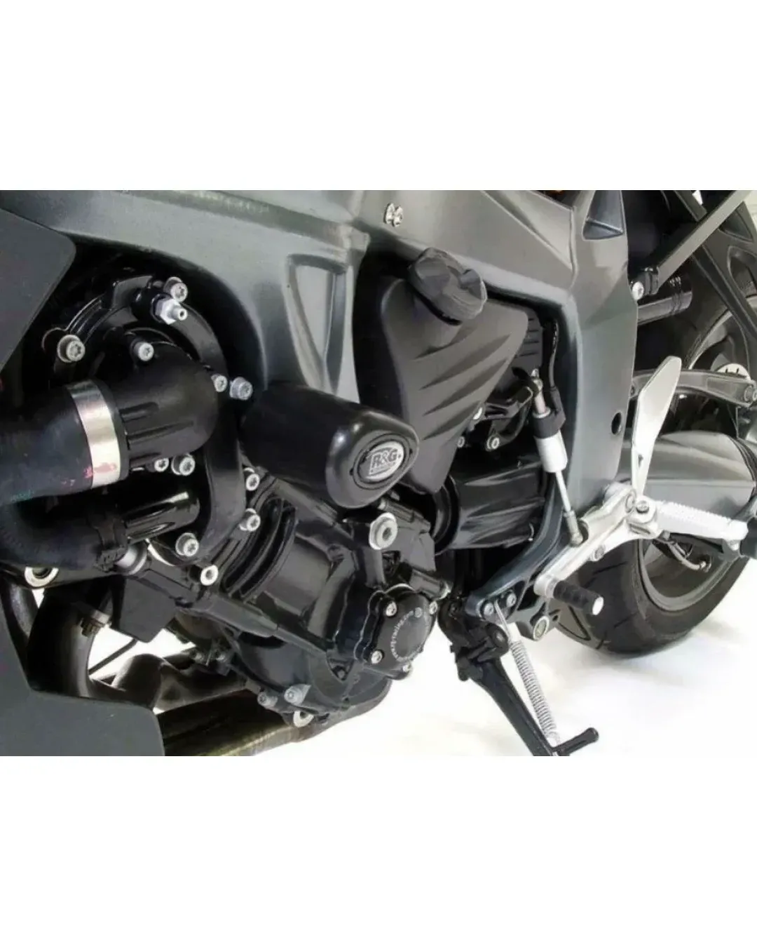 Краш тапи R&G RACING Aero Crash Protectors Black BMW K1200R 04-08 / 1300R 09-15