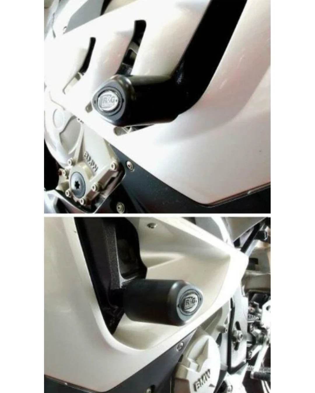 Краш тапи R&G RACING Aero Crash Protectors Black BMW S1000RR 10-11