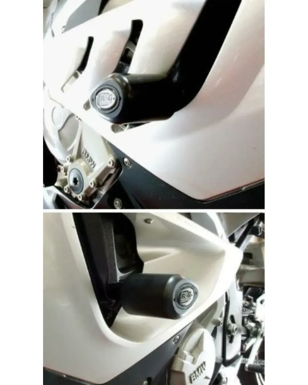 Краш тапи R&G RACING Aero Crash Protectors Black BMW S1000RR 10-11