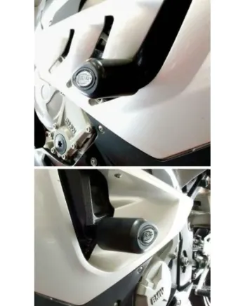 Краш тапи R&G RACING Aero Crash Protectors Black BMW S1000RR 10-11