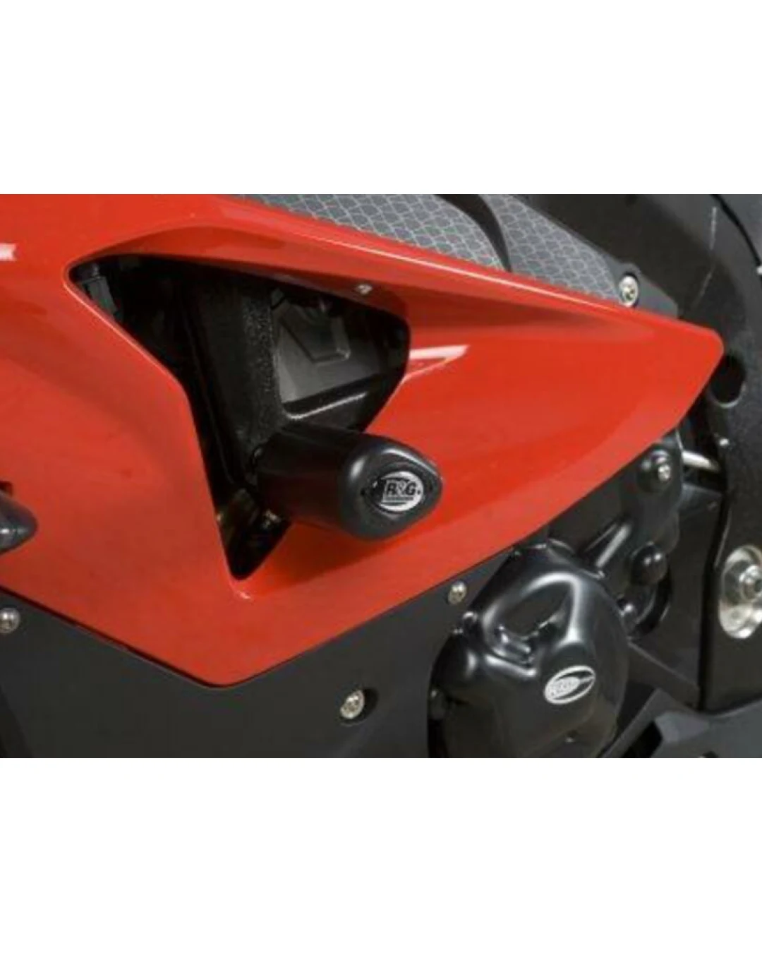 Краш тапи R&G RACING Aero Crash Protectors Black BMW S1000RR 12-14