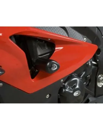Краш тапи R&G RACING Aero Crash Protectors Black BMW S1000RR 12-14