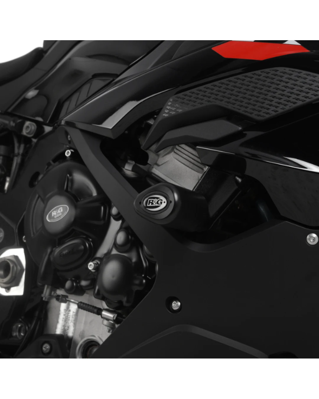Краш тапи R&G RACING Aero Crash Protectors Black BMW S1000RR 23-26
