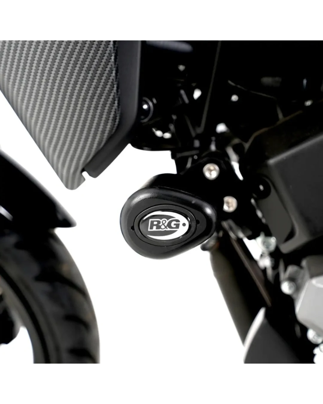 Краш тапи R&G RACING Aero Crash Protectors - Black CFMOTO 300 NK 19-24