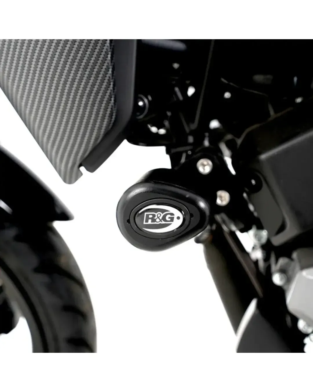 Краш тапи R&G RACING Aero Crash Protectors - Black CFMOTO 300 NK 19-24