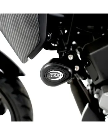 Краш тапи R&G RACING Aero Crash Protectors - Black CFMOTO 300 NK 19-24