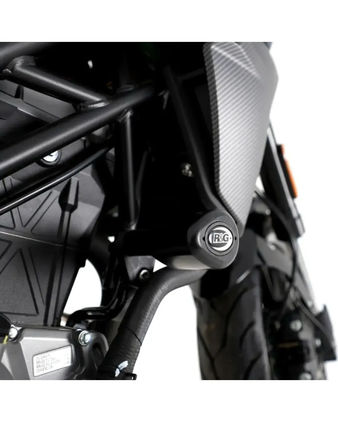Краш тапи R&G RACING Aero Crash Protectors - Black CFMOTO 300 NK 19-24