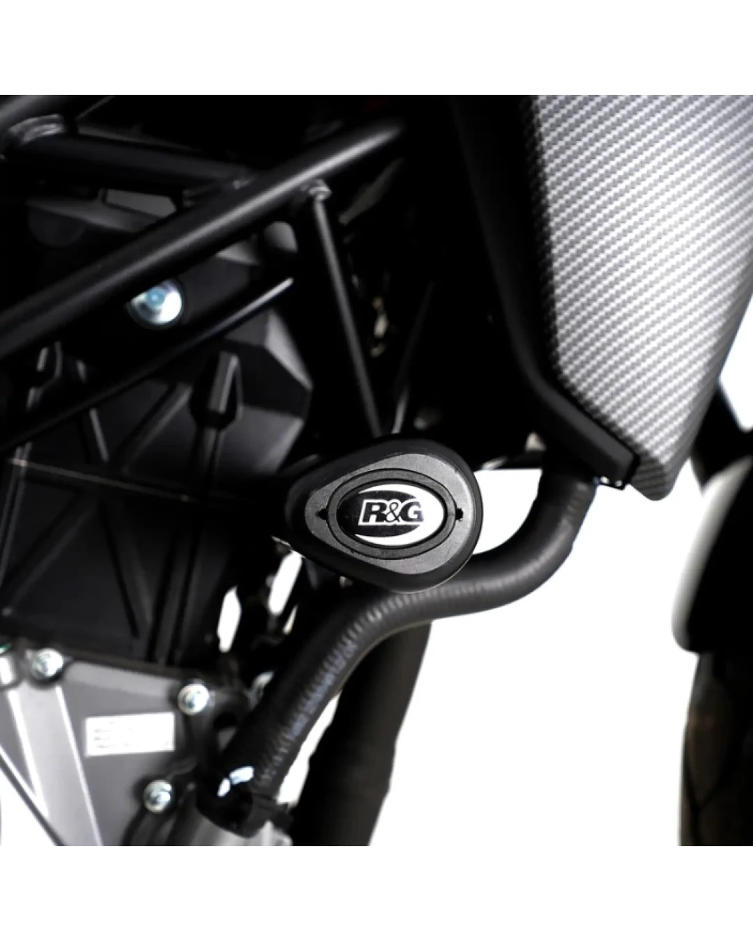 Краш тапи R&G RACING Aero Crash Protectors - Black CFMOTO 300 NK 19-24