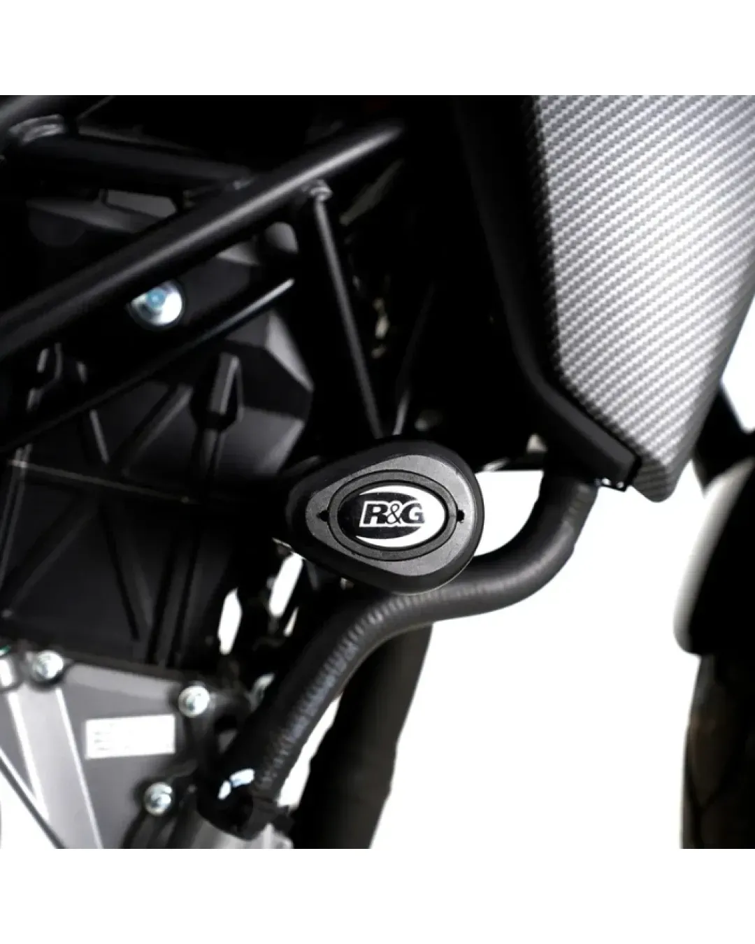 Краш тапи R&G RACING Aero Crash Protectors - Black CFMOTO 300 NK 19-24