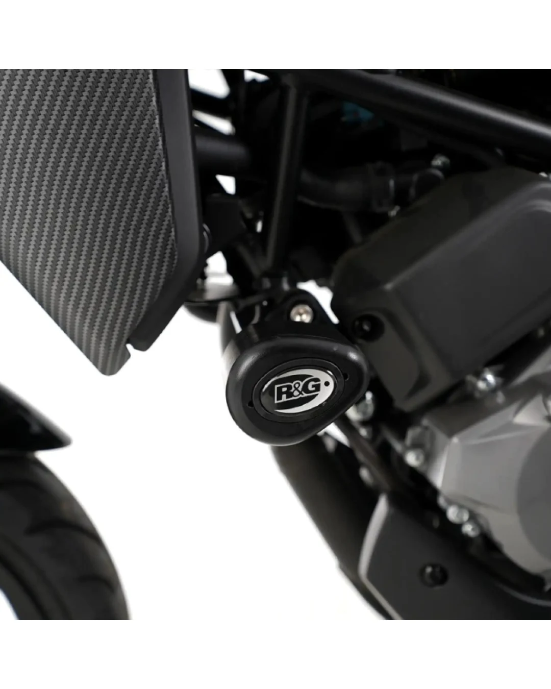 Краш тапи R&G RACING Aero Crash Protectors - Black CFMOTO 300 NK 19-24