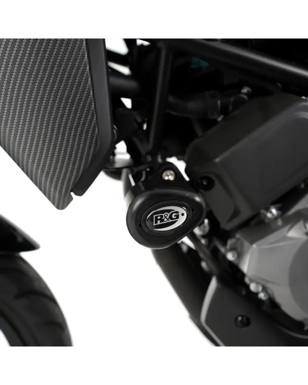 Краш тапи R&G RACING Aero Crash Protectors - Black CFMOTO 300 NK 19-24