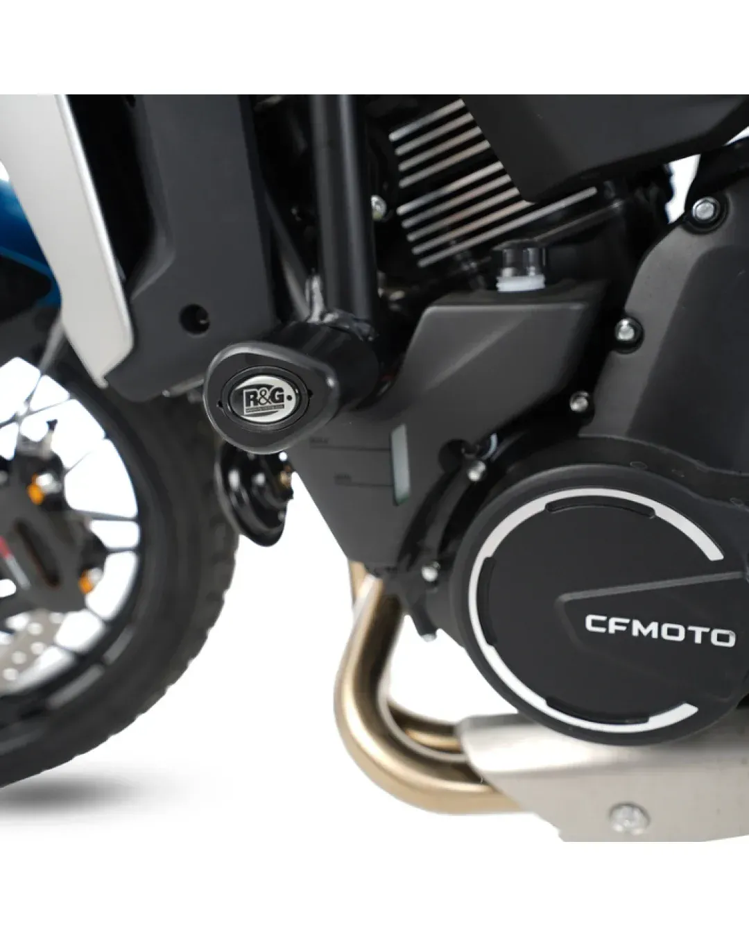 Краш тапи R&G RACING Aero Crash Protectors Black CFMOTO 700 CL-X SPORT 22-25 / ADV 23-25