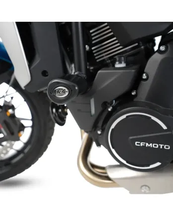 Краш тапи R&G RACING Aero Crash Protectors Black CFMOTO 700 CL-X SPORT 22-25 / ADV 23-25