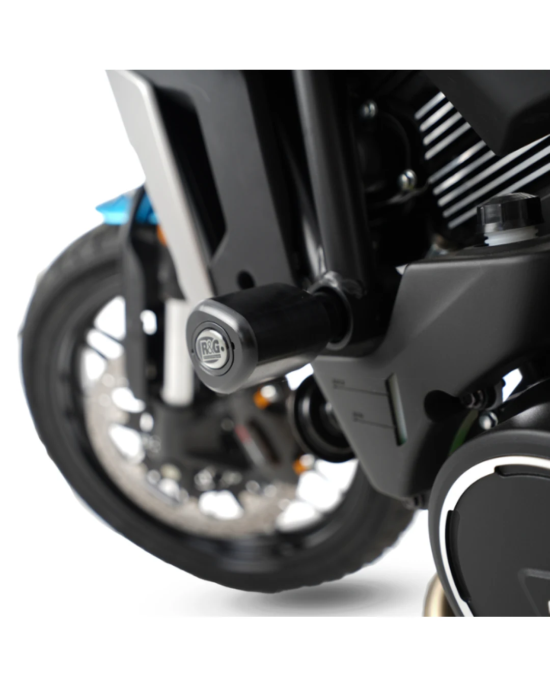 Краш тапи R&G RACING Aero Crash Protectors Black CFMOTO 700 CL-X SPORT 22-25 / ADV 23-25