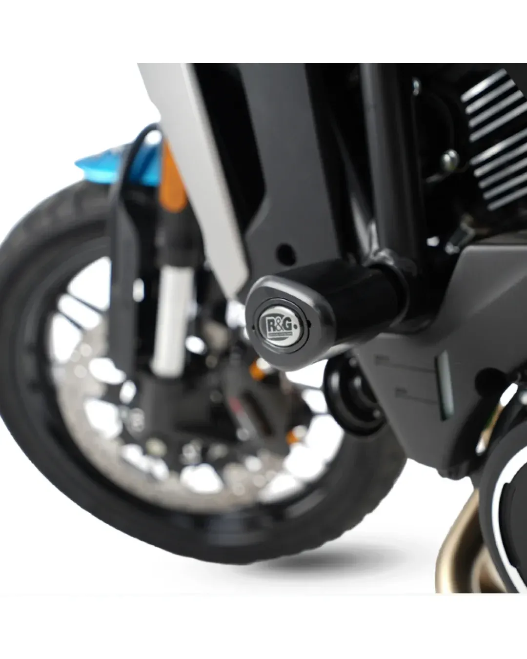 Краш тапи R&G RACING Aero Crash Protectors Black CFMOTO 700 CL-X SPORT 22-25 / ADV 23-25