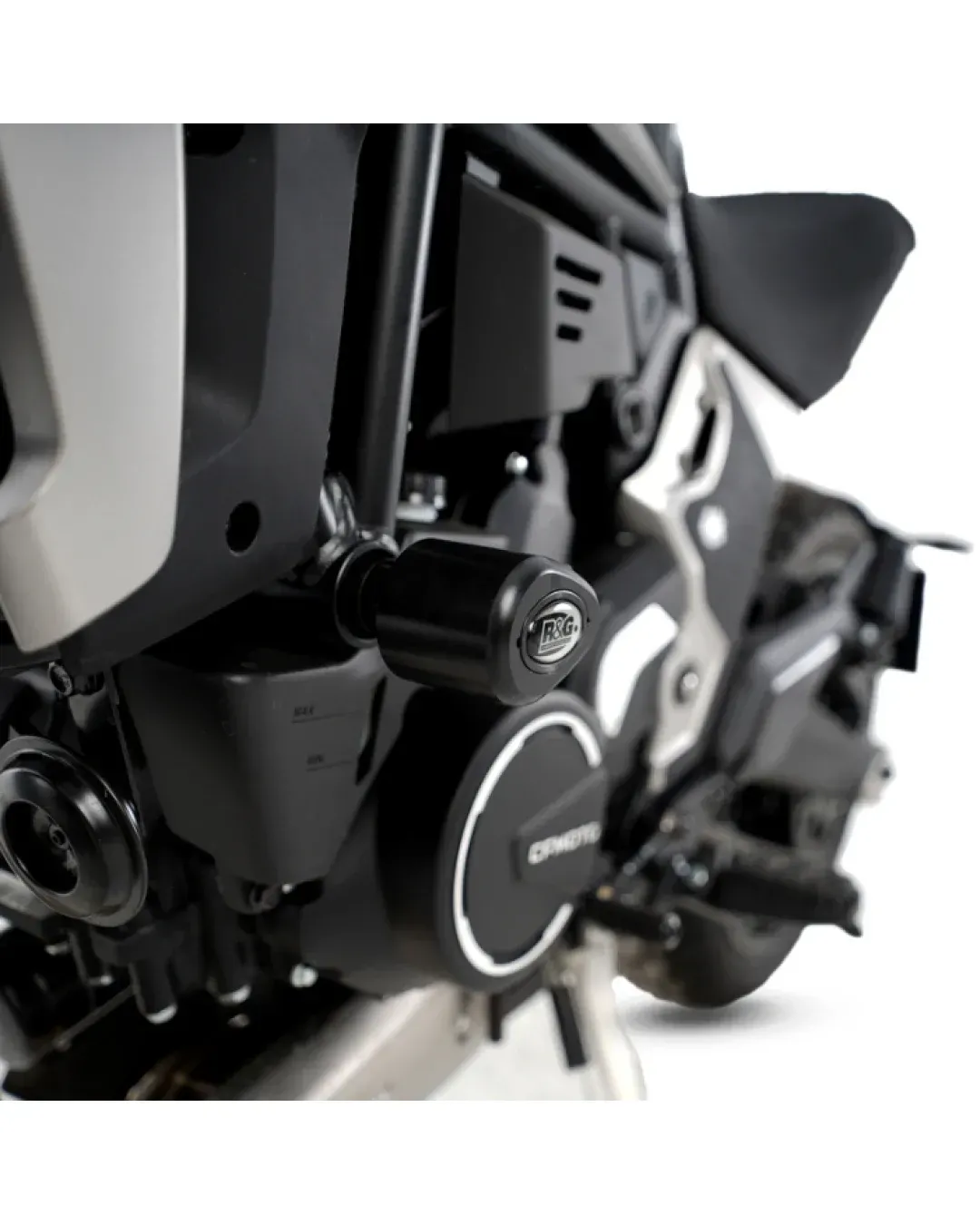 Краш тапи R&G RACING Aero Crash Protectors Black CFMOTO 700 CL-X SPORT 22-25 / ADV 23-25