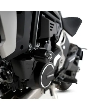 Краш тапи R&G RACING Aero Crash Protectors Black CFMOTO 700 CL-X SPORT 22-25 / ADV 23-25