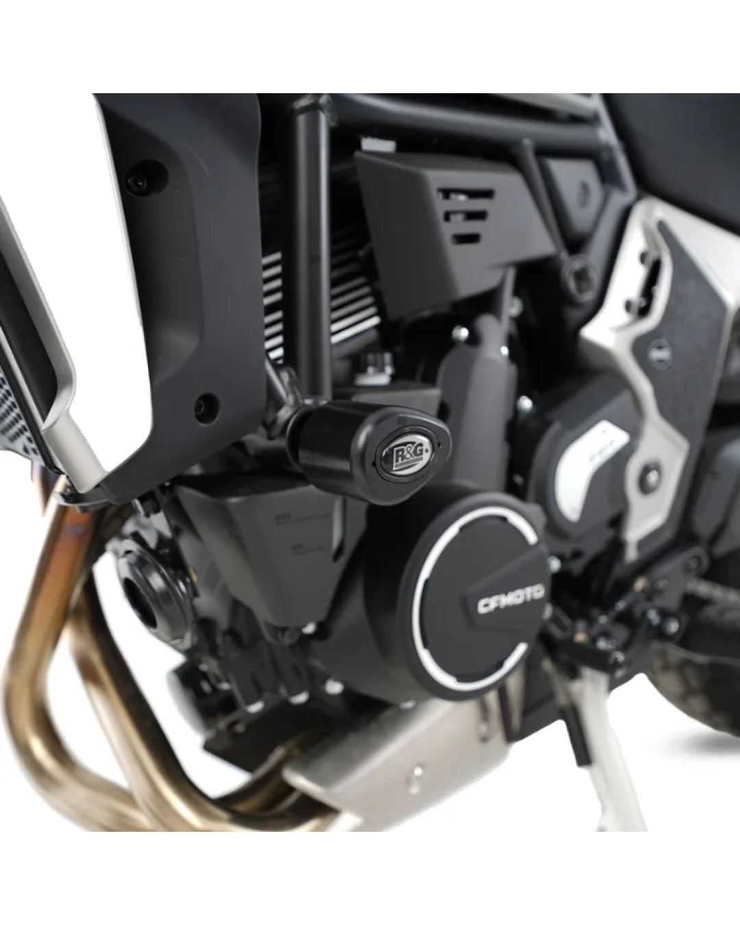 Краш тапи R&G RACING Aero Crash Protectors Black CFMOTO 700 CL-X SPORT 22-25 / ADV 23-25
