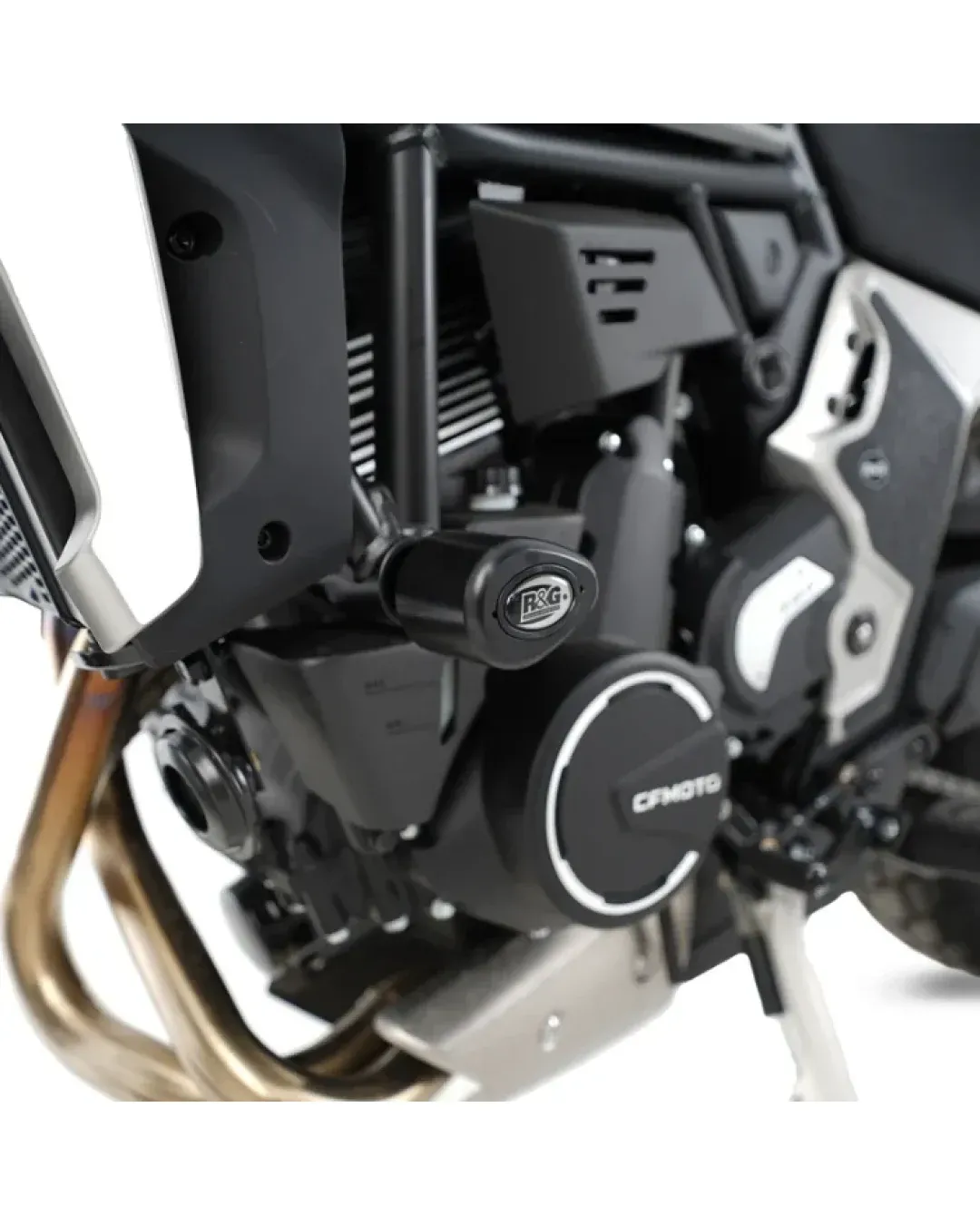 Краш тапи R&G RACING Aero Crash Protectors Black CFMOTO 700 CL-X SPORT 22-25 / ADV 23-25